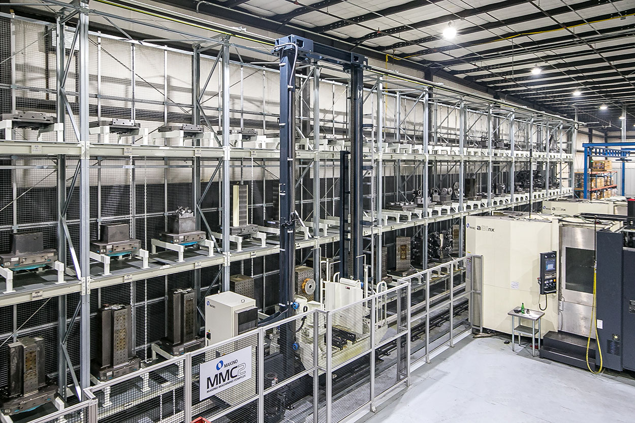 Makino Pallet System a81nx