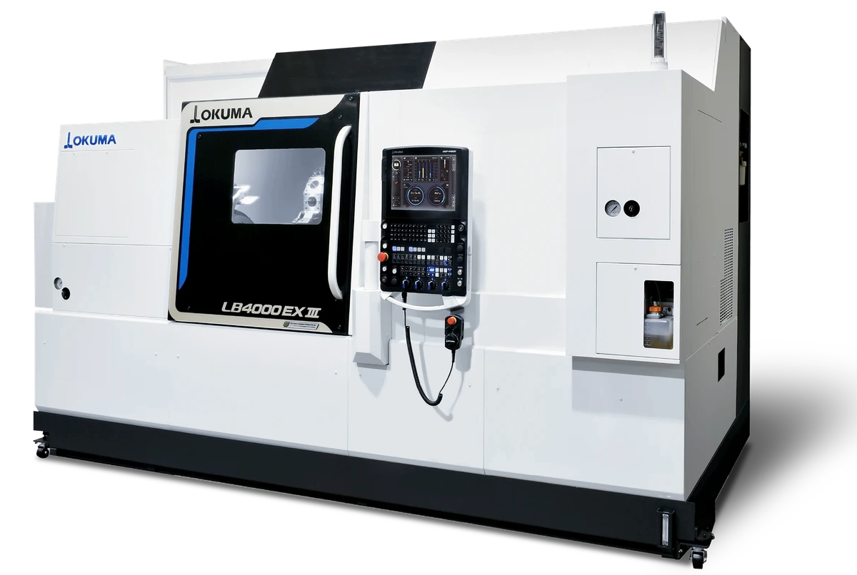 Okuma LB4000 EX III Okuma LB4000 EX III