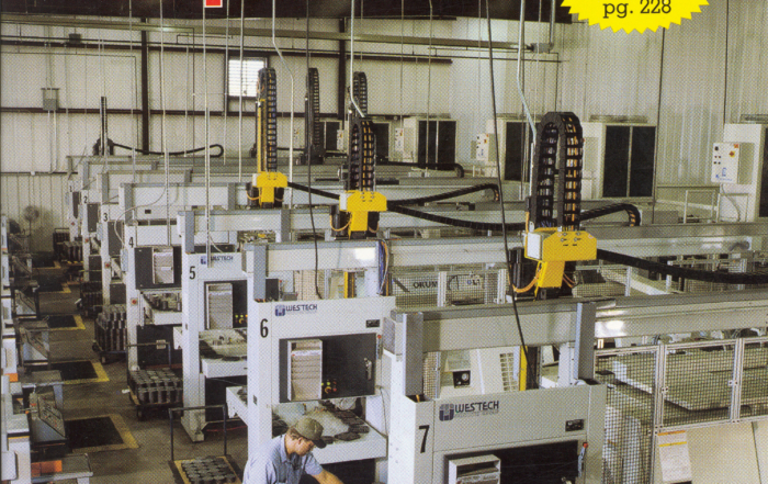 Modern Machine Shop Cover 1998